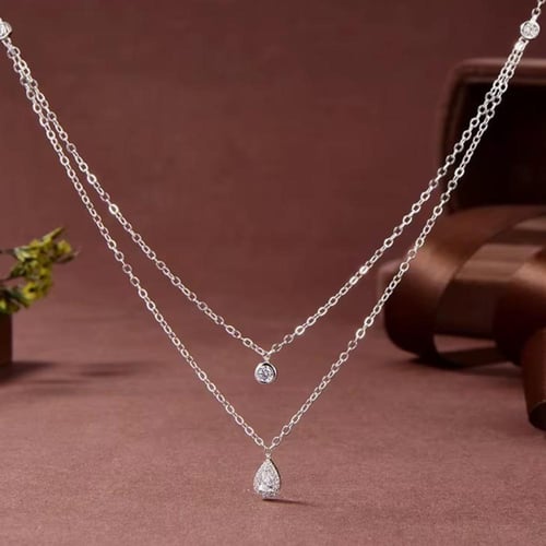 تشوكر فضة عيار 925