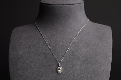 قلادة فضة عيار 925
