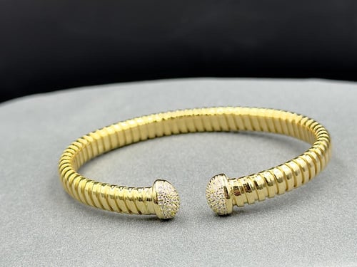 سوارة فضة إطالي عيار 925