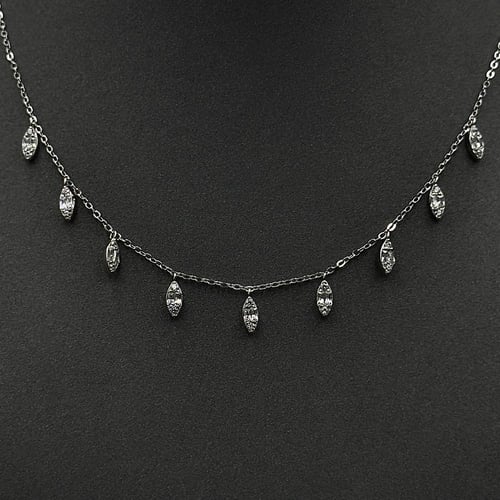 نص طقم فضة عيار 925