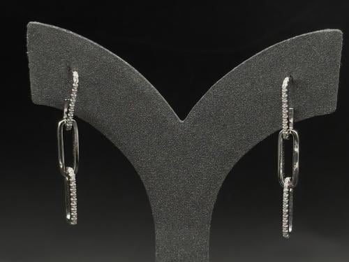 حلق فضة عيار 925