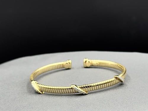 سوارة فضة إطالي عيار 925