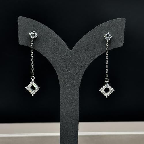 حلق فضة عيار 925