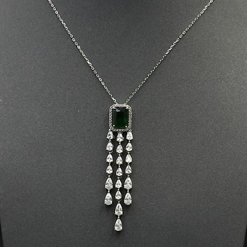 نص طقم فضة عيار 925 مكون من 3 قطع