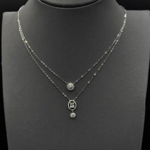 تشوكر فضة عيار 925