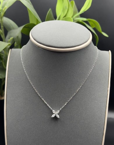 قلادة فضة عيار 925