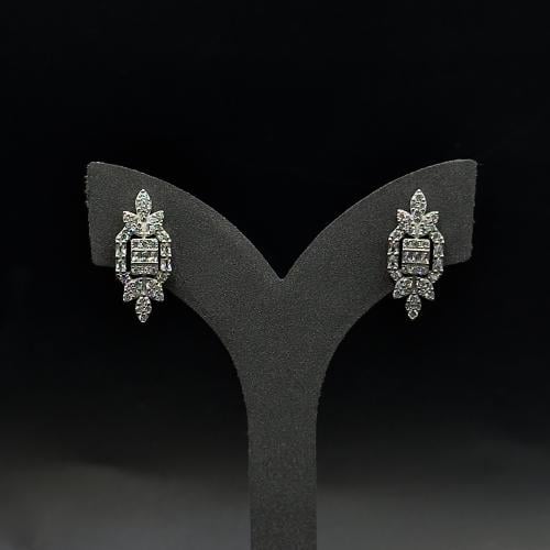 حلق انيق فضة عيار 925