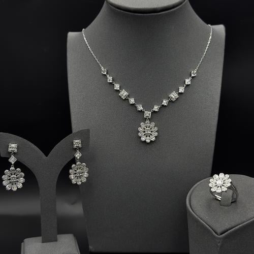 طقم فضة عيار 925