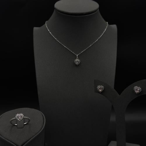 نص طقم فضة عيار 925