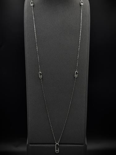 عقد فضة عيار 925