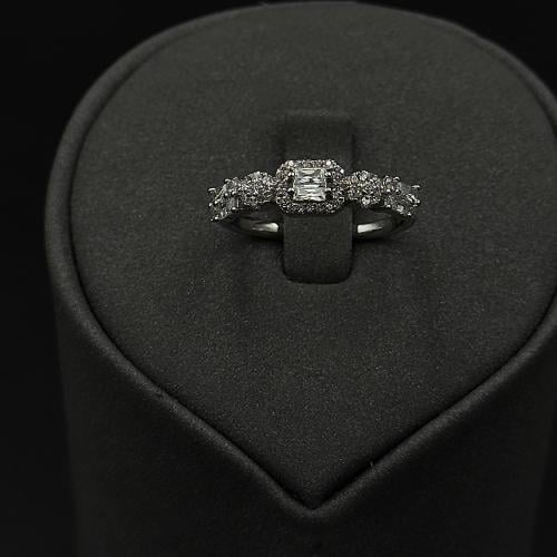 خاتم فضة عيار 925