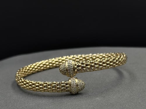 سوارة فضة إطالي عيار 925