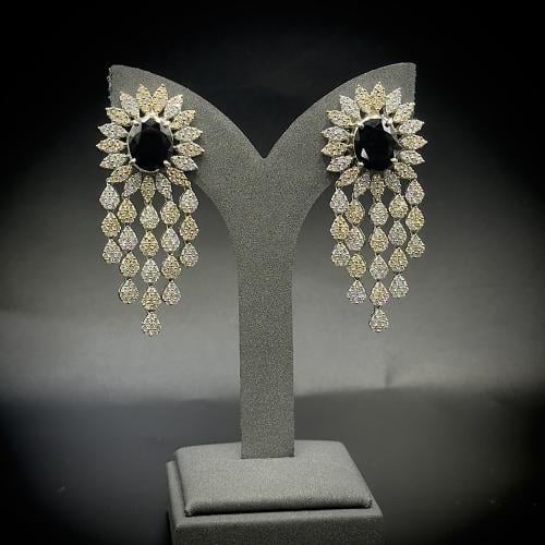 حلق فضة عيار 925