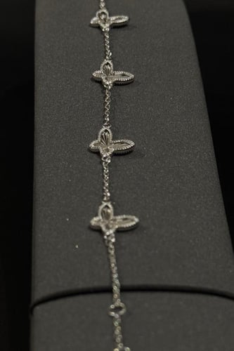 اسوارة فضة عيار 925