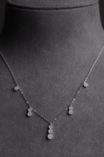 تشوكر فضة عيار 925