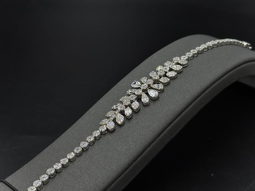 طقم فضة عيار 925 مكون من 4 قطع