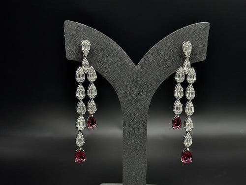 طقم فضة عيار 925