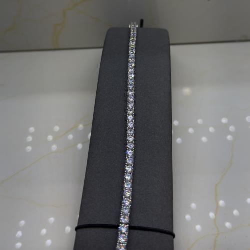 اسوارة تنس 4mm فضة عيار 925