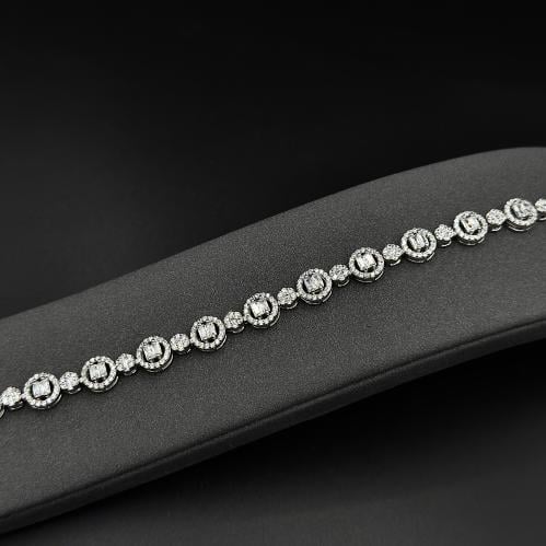 سوارة فضة عيار 925