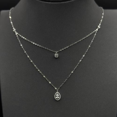 تشوكر فضة عيار 925