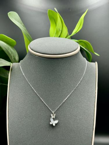 قلادة فضة عيار 925