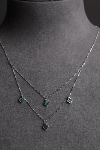 تشوكر فضة عيار 925