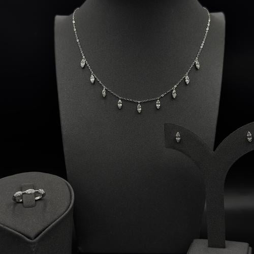 نص طقم فضة عيار 925