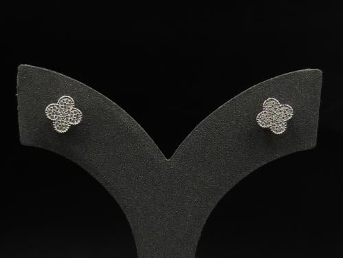 حلق فضة عيار 925