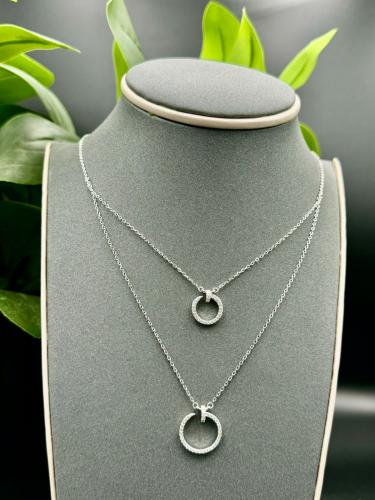 تشوكر دورين فضة عيار 925