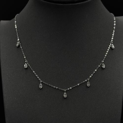 تشوكر فضة عيار 925