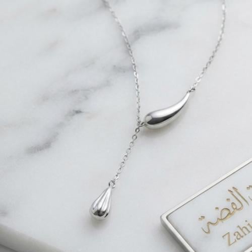 قلادة فضة عيار 925