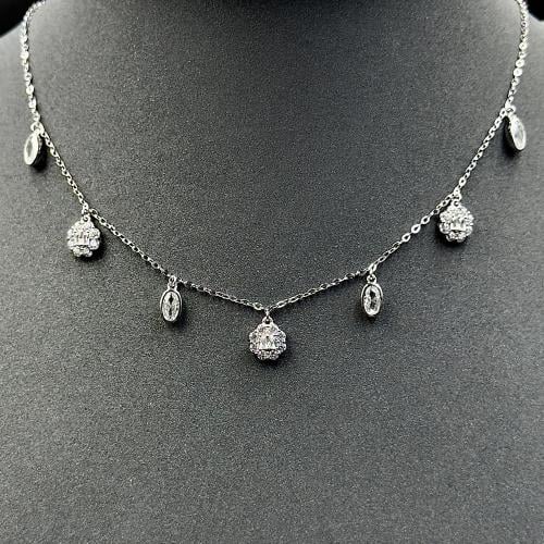 تشوكر فضة عيار 925