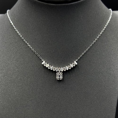 طقم فضة عيار 925 مكون من 4 قطع