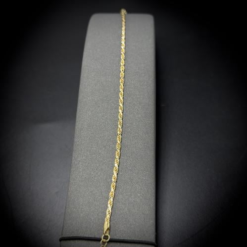 اسوارة إطالي فضة عيار 925