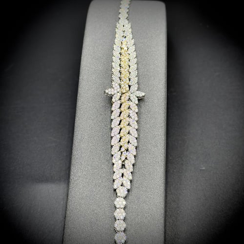 طقم فضة عيار 925 مكون من 4 قطع