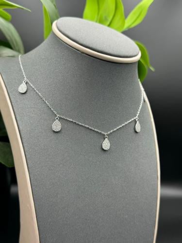 تشوكر فضة عيار 925