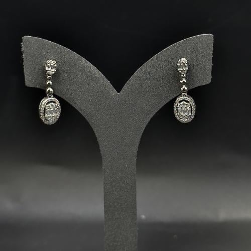 حلق انيق فضة عيار 925