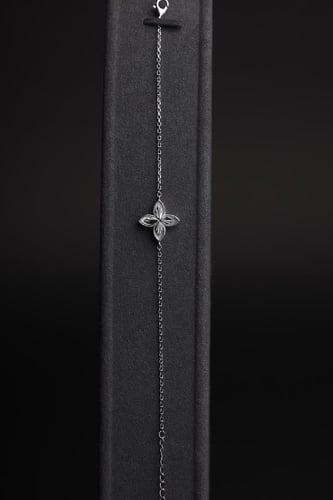 نص طقم مكون من 4 قطع فضة 925 - متجر زاهية الفضة