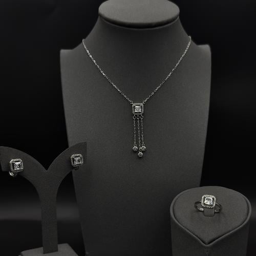 نص طقم فضة عيار 925