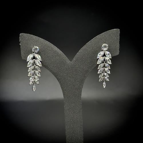 حلق فضة عيار 925