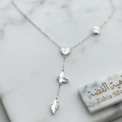قلادة فضة عيار 925