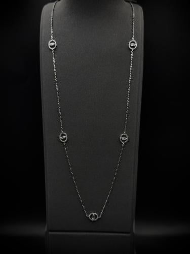 عقد فضة عيار 925