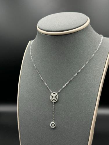 قلادة فضة عيار 925