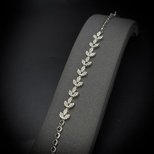 طقم فضة عيار 925 مكون من 4 قطع