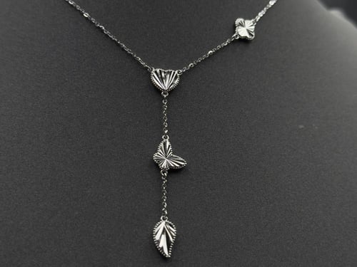 قلادة فضة عيار 925