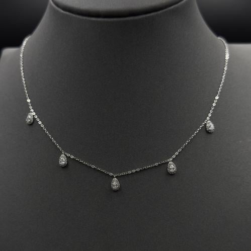 تشوكر فضة عيار 925