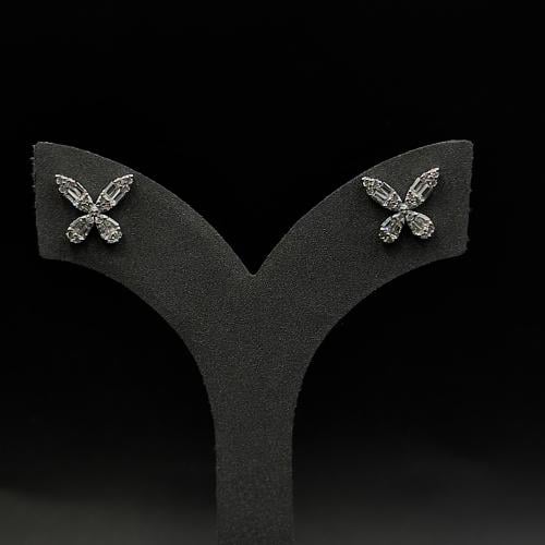 حلق فضة عيار 925