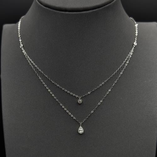 تشوكر فضة عيار 925