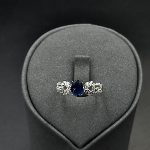 نص طقم فضة عيار 925 مكون من 3 قطع