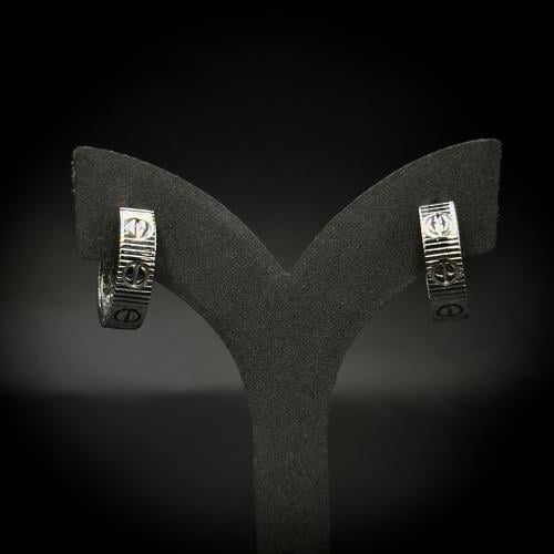 حلق فضة عيار 925